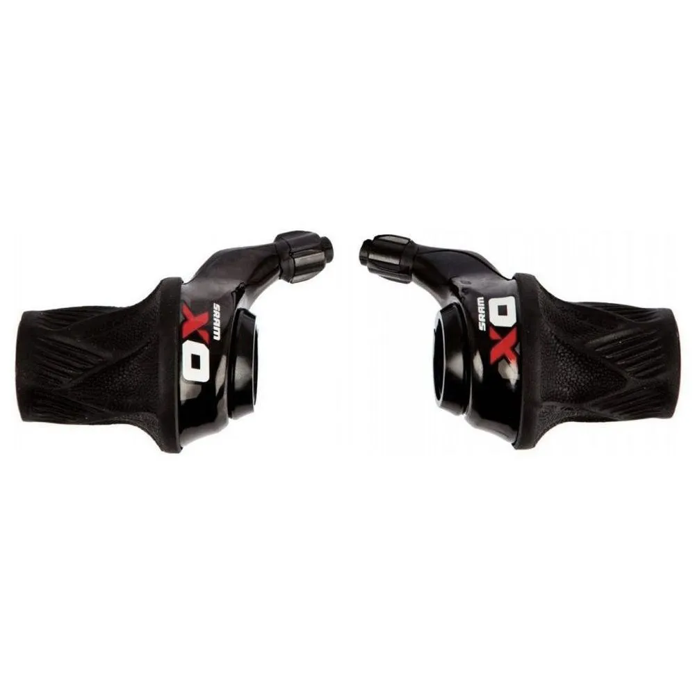 Грип-шифт Sram X.O Shorty Twist 3+10V Red