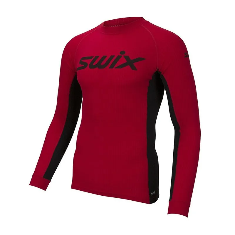 Термофутболка RaceX LS муж (S, 99990 красный)