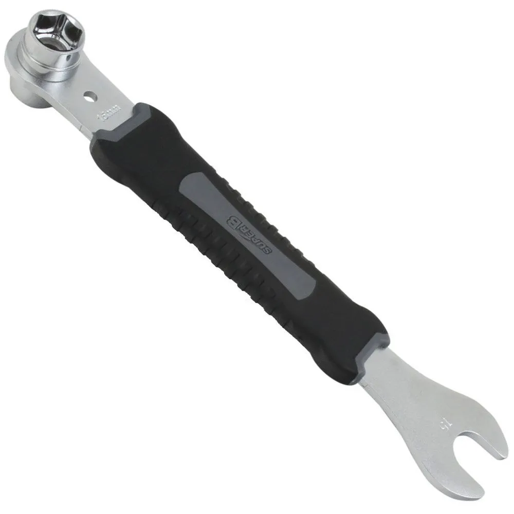 Ключ педальный Super B TB-MW50 15mm 