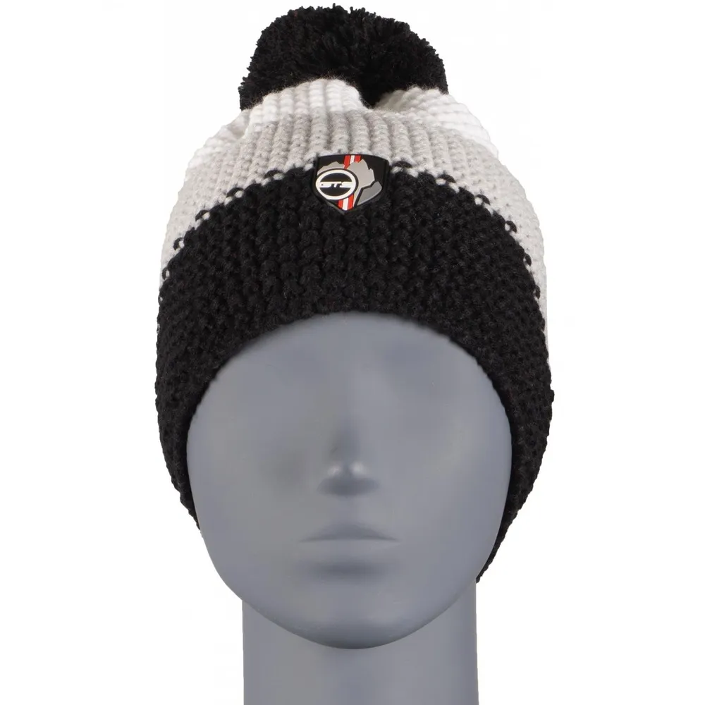 Шапка GTS CORN KNIT 3 полоски (17 Темно-серый)