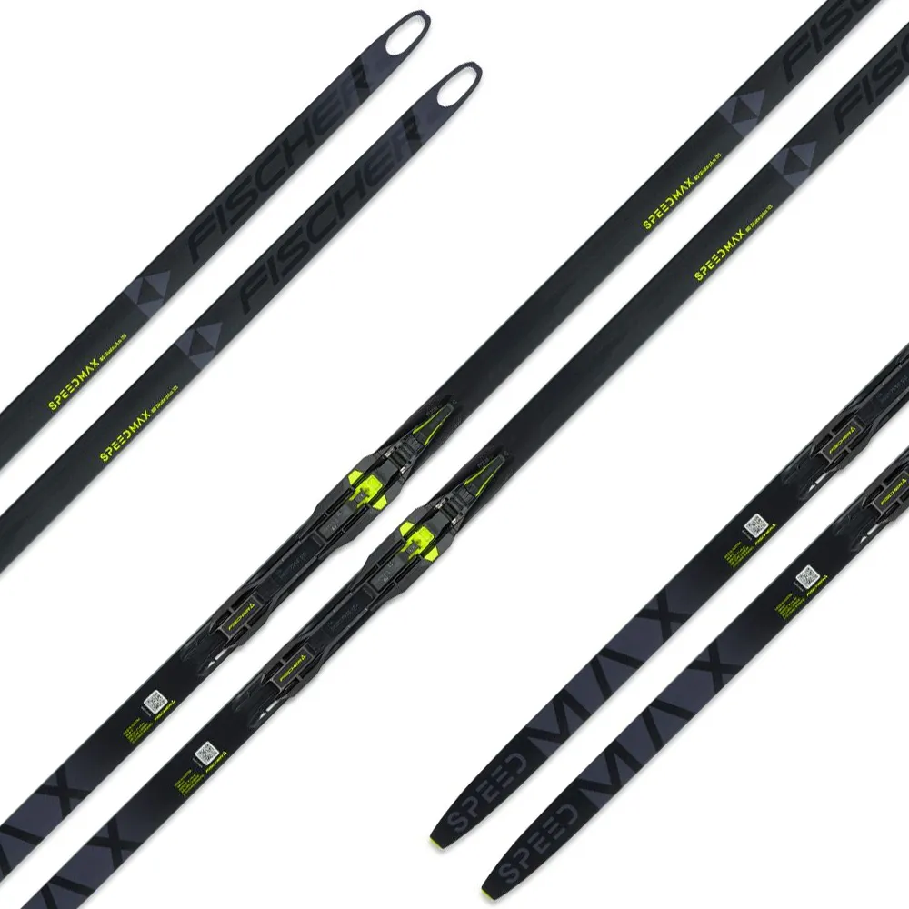 Лыжи FISCHER SPEEDMAX 80 SKATE PLUS 115 STIFF