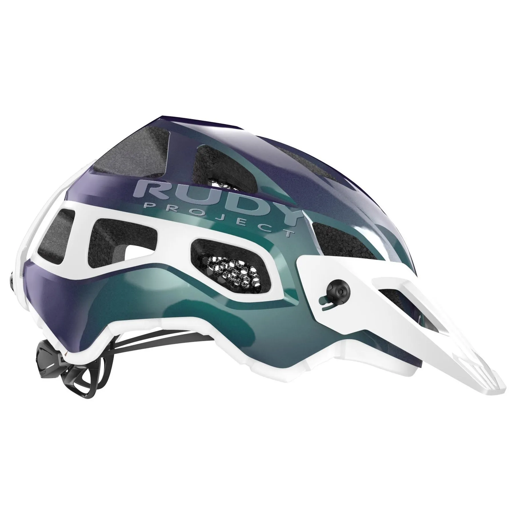 Комплект шлем Rudy Project PROTERA+/очки SPINSHIELD MTB S/M