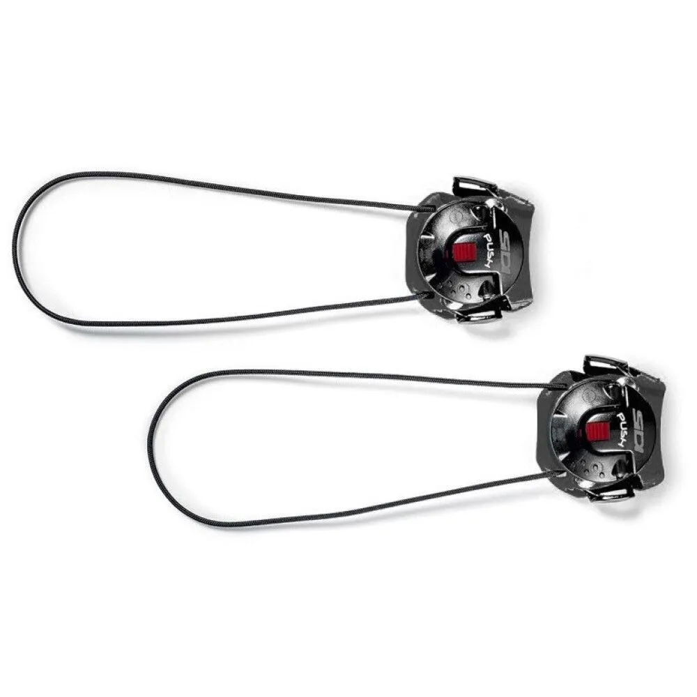 Замок SIDI SINGLE TECNO-3 PUSH SYSTEM черный №297