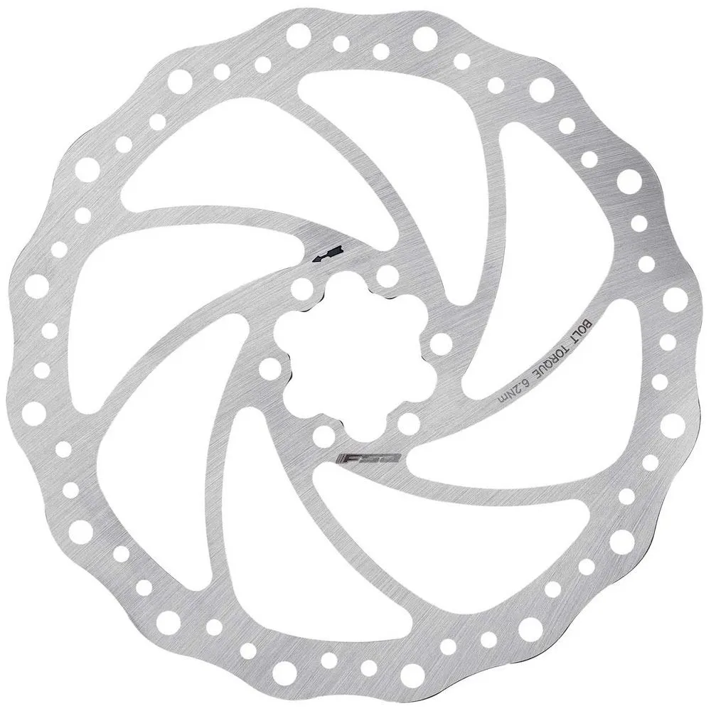 Тормозной диск FSA Afterburner DB014 1 PC 160mm