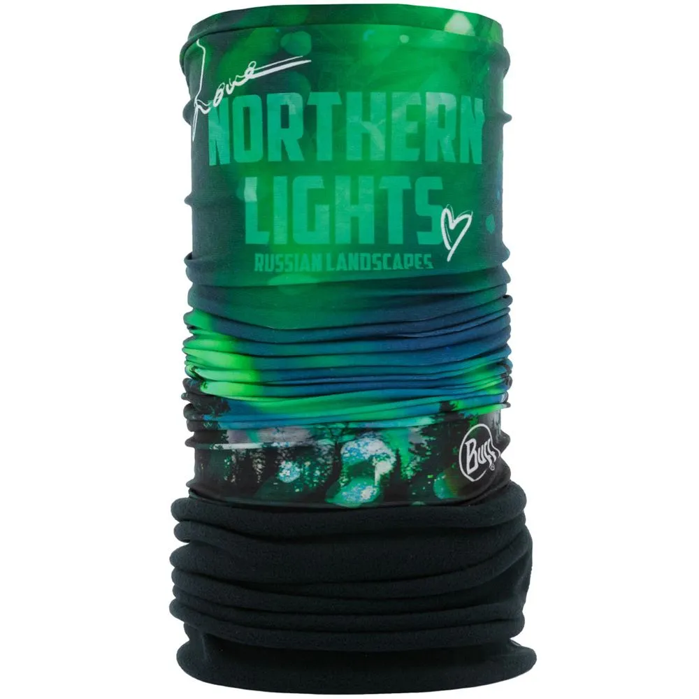 Бандана Buff Polar Northern Lights/Black