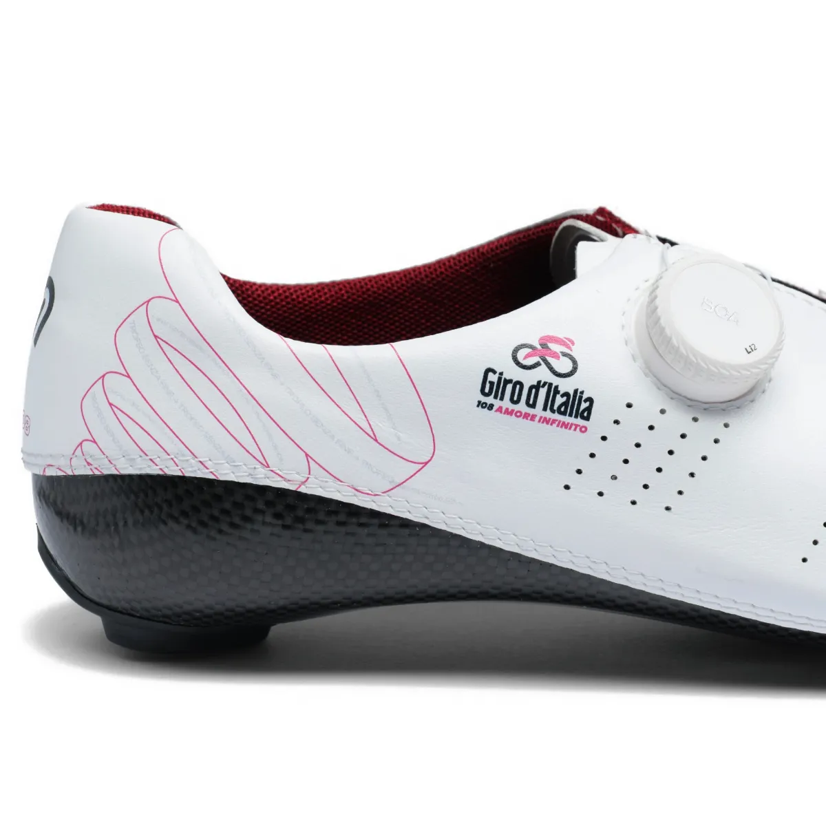 Велотуфли NIMBL Exceed Ultimate Giro d’Italia Limited Edition