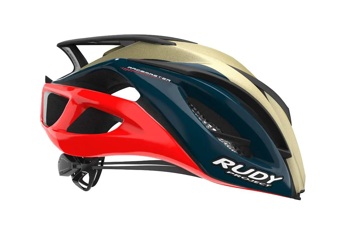 Шлем Rudy Project RACEMASTER GOLD REPLICA Shiny XS