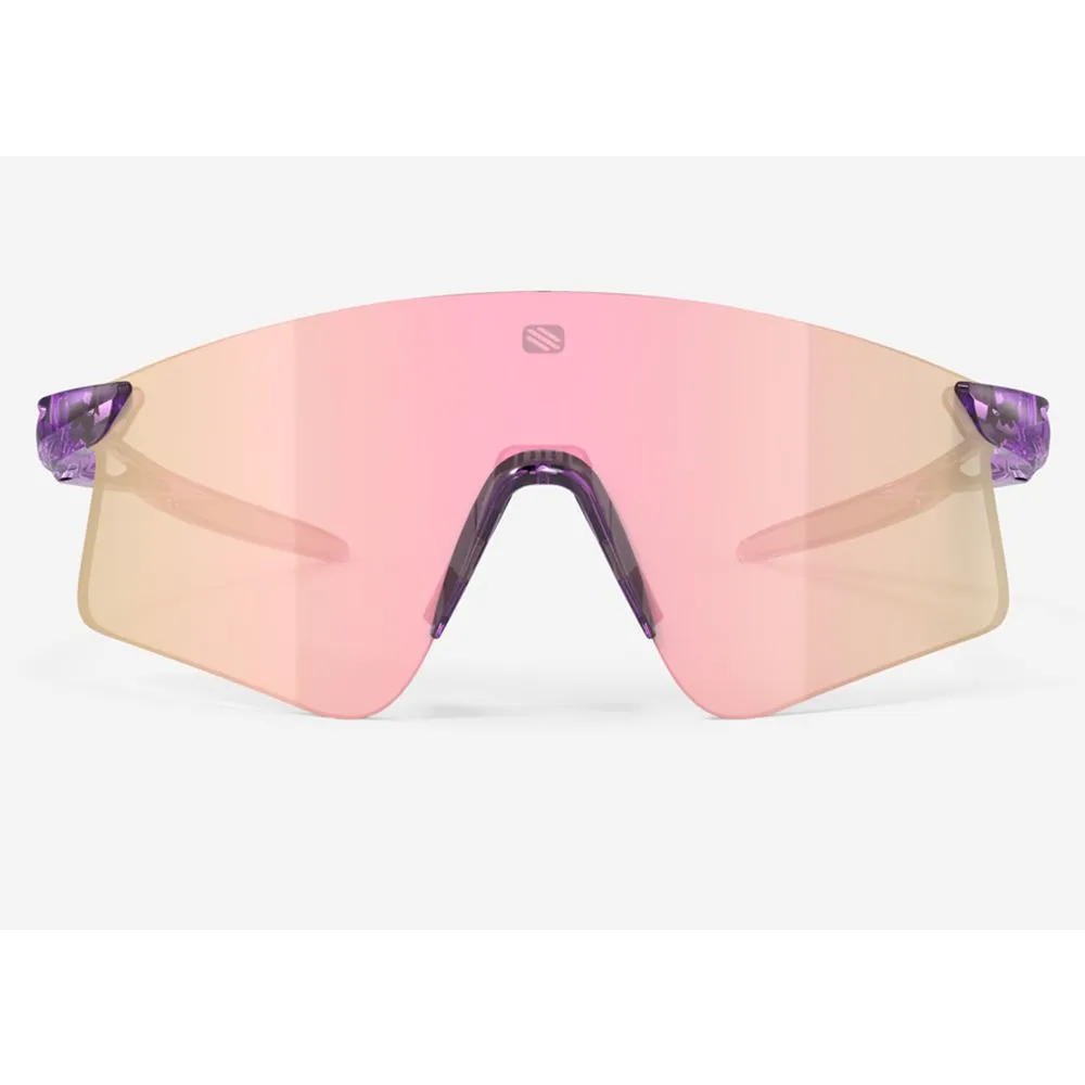 Очки Rudy Project ASTRAL X Crystal Lilac Gloss - Multilaser Rose Gold