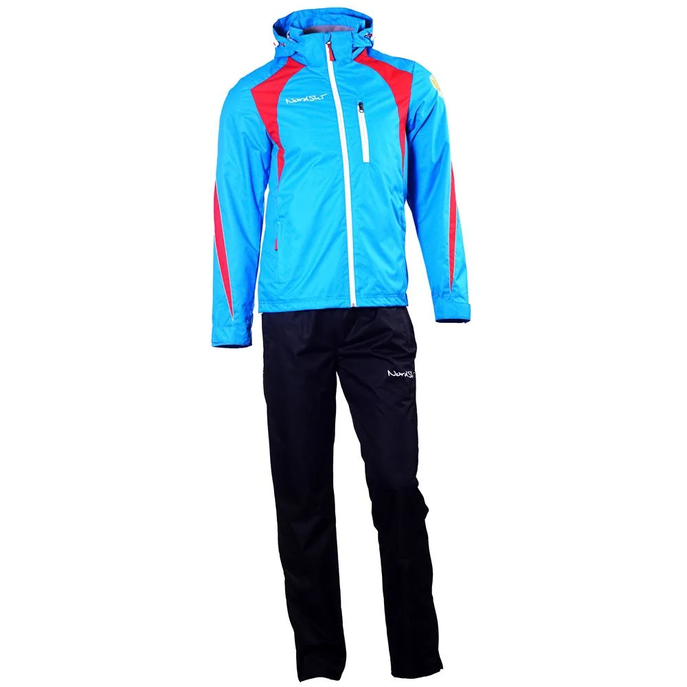 Ветрозащитный костюм Nordski  (XXS, Синий-черный)