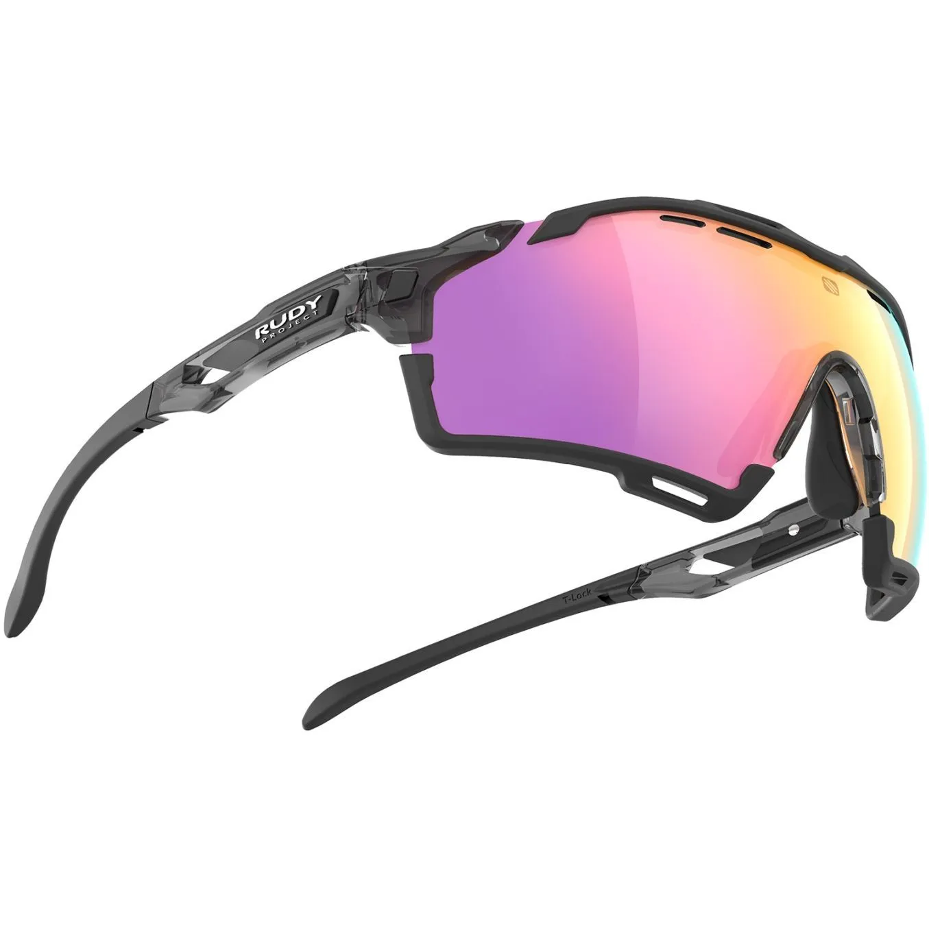 Очки Rudy Project CUTLINE Crystal Ash - Multilaser Sunset