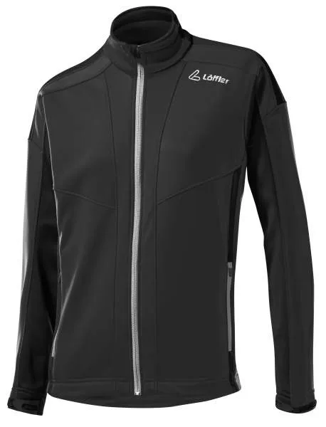 Куртка LOFFLER дет WS (140, 990 черный)