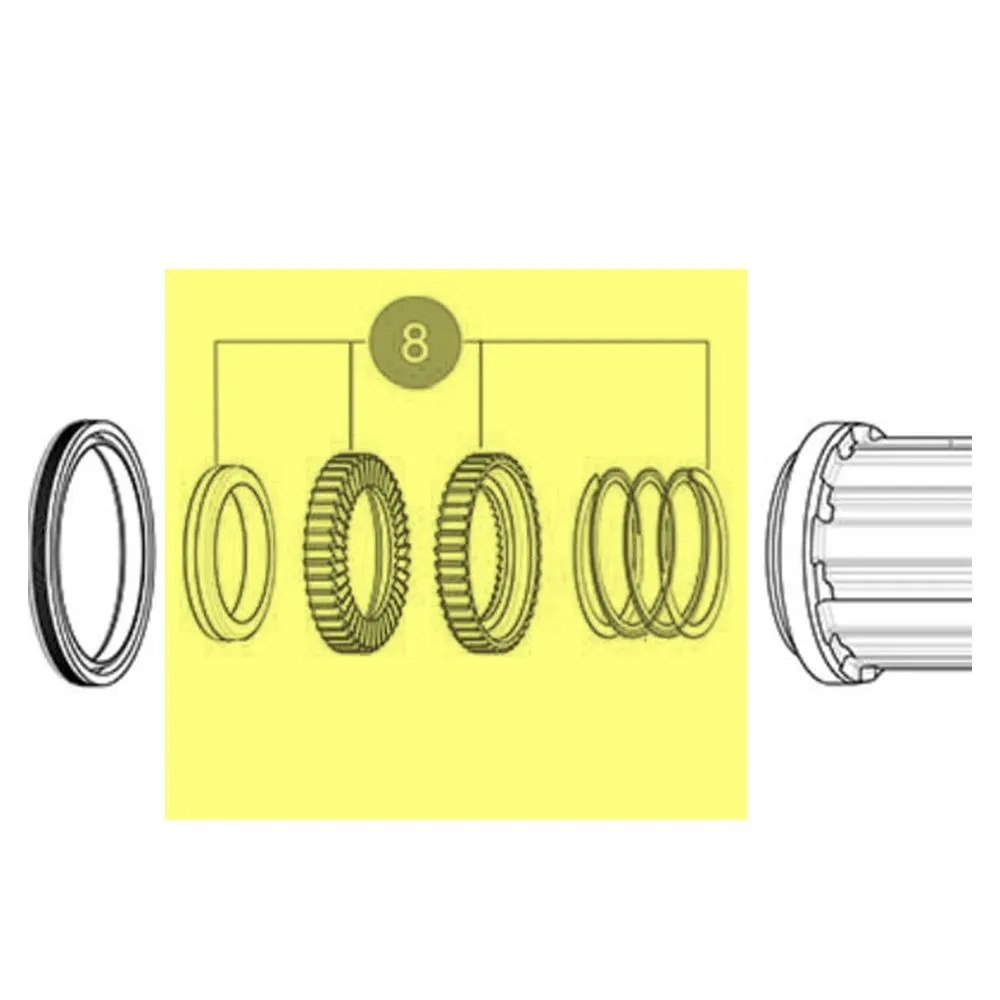 Ремкомплект барабана Mavic ID360 MTB