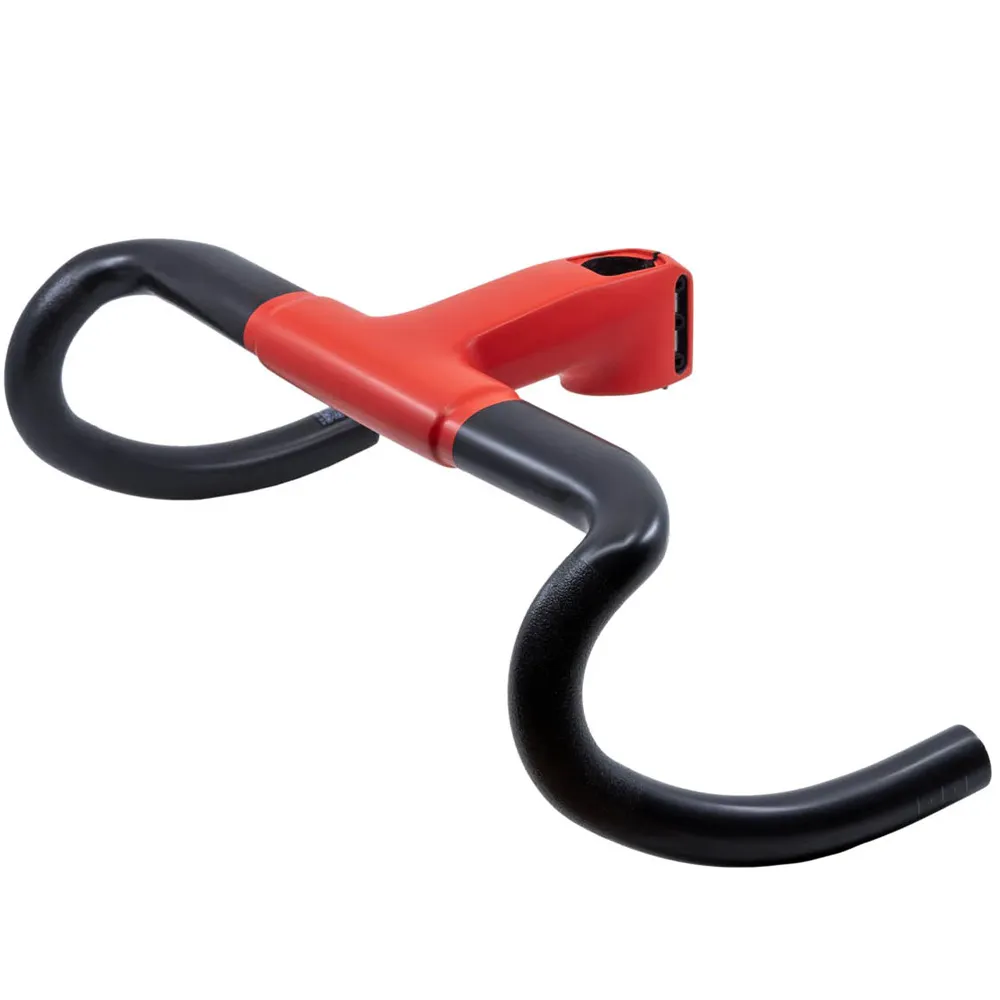 Руль BMC EVO Cockpit ICS Carbon 110 mm Red 400/436