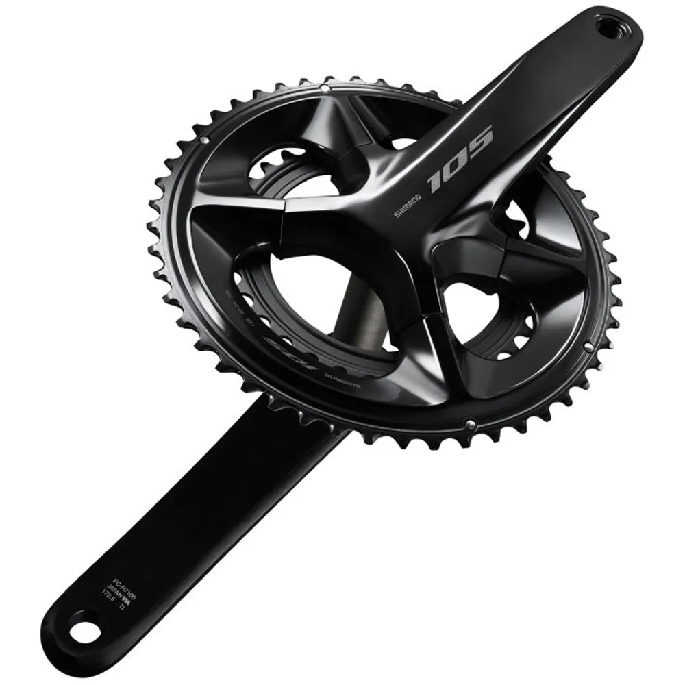 Шатуны Shimano 105 R7100 170mm 34x50 12s