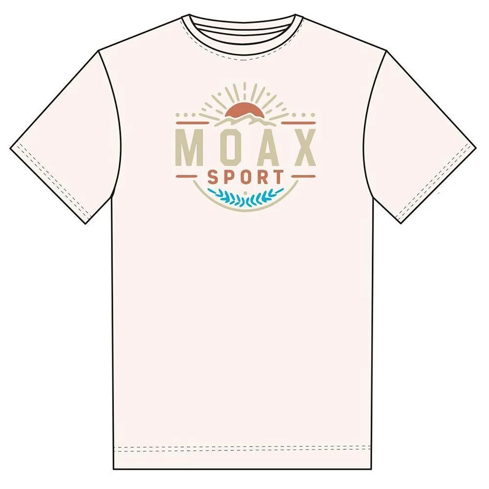 Футболка MOAX  Сotton lite женск. (L, 00025 Молочный)