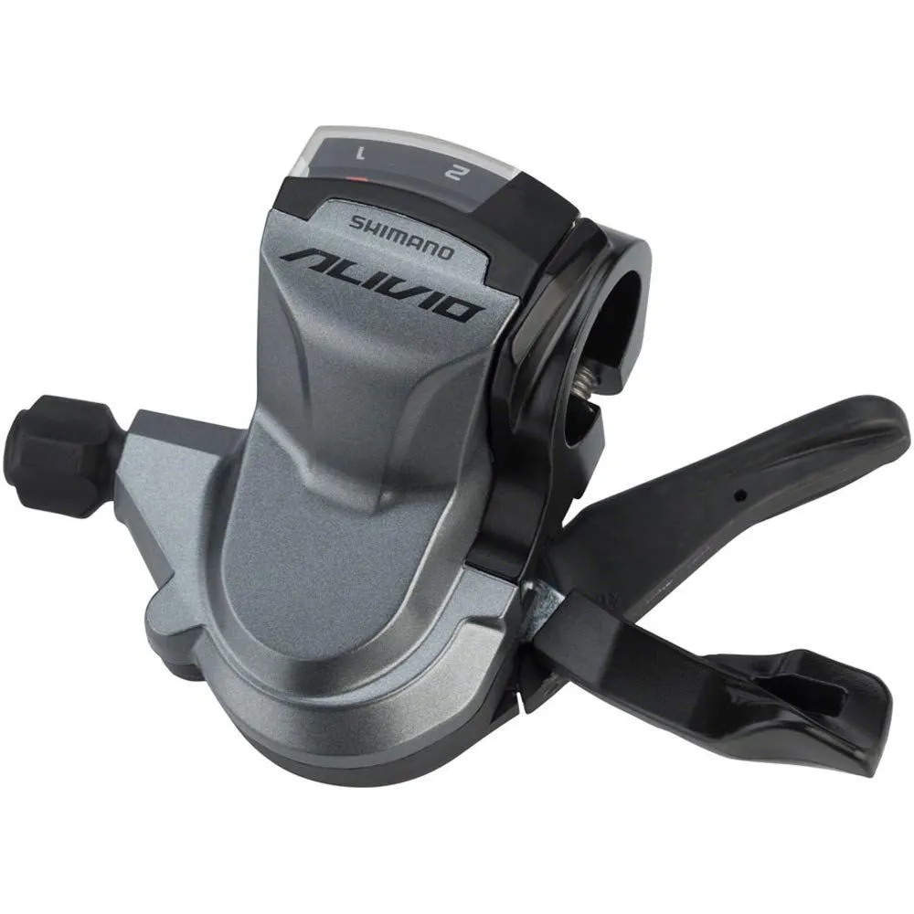 Шифтер Shimano  Alivio, M4010,  лев, 2ск, тр. 1800мм