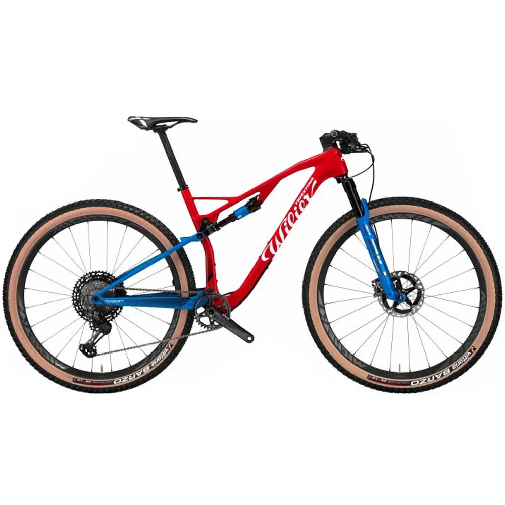 Велосипед MTB Wilier URTA XTR 1x12, FOX FS SC Miche K4