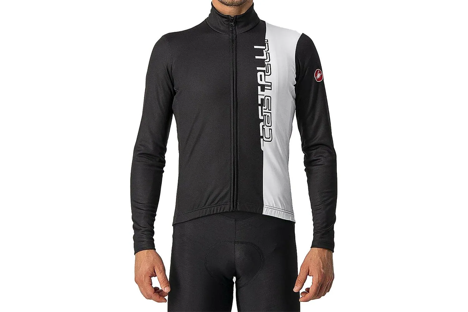 Майка дл.рукав Castelli TRAGUARDO FZ (085, M, Черный)