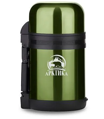 Термос вакуумный, бытовой"Арктика" 1000мл
