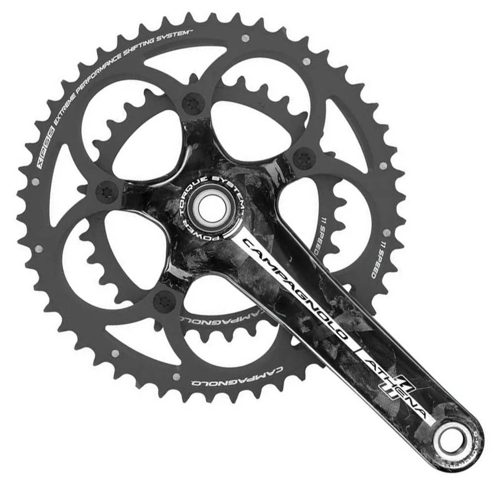 Шатуны Campagnolo Comp One 386 CT 172,5 36/52