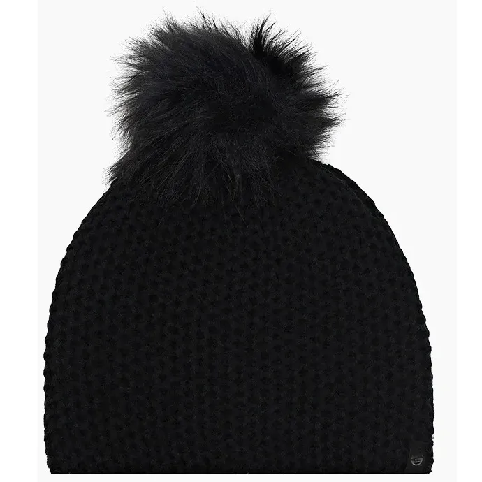 Шапка GTS POM  с помпоном (10 Чёрный)
