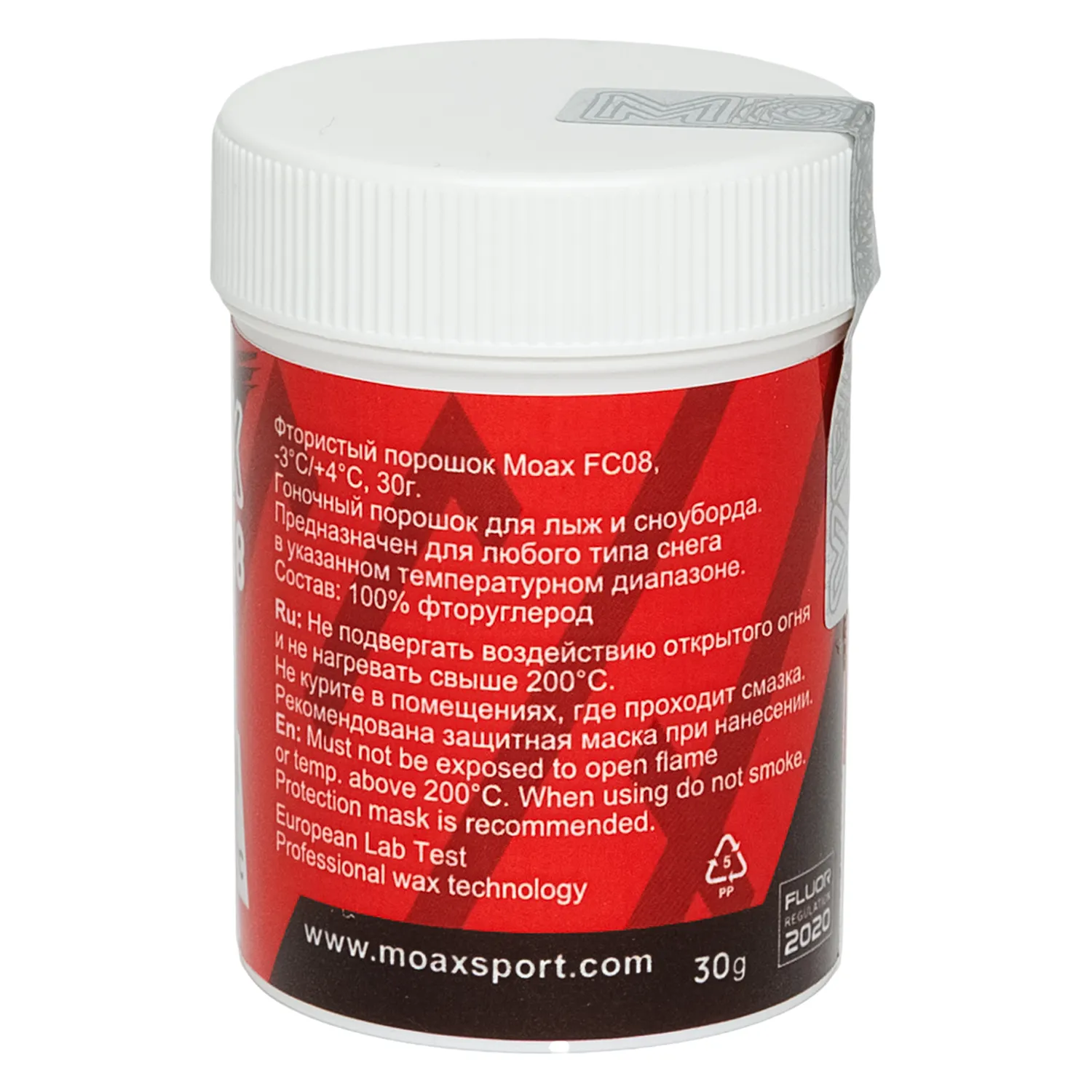 Порошок MOAX  FC08  +4°С/-3°С, 30г