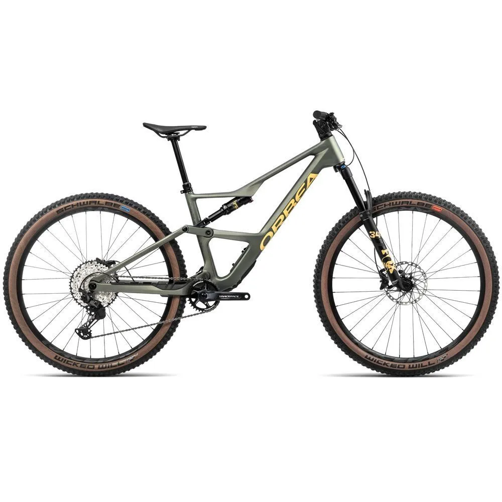 Велосипед MTB Orbea OCCAM SL M30 (P4, L, Зеленый/желтый)