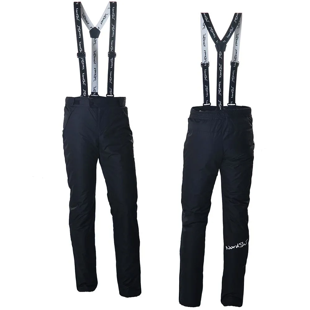 Брюки утепленные Nordski Premium  (4XL, 100 черный)