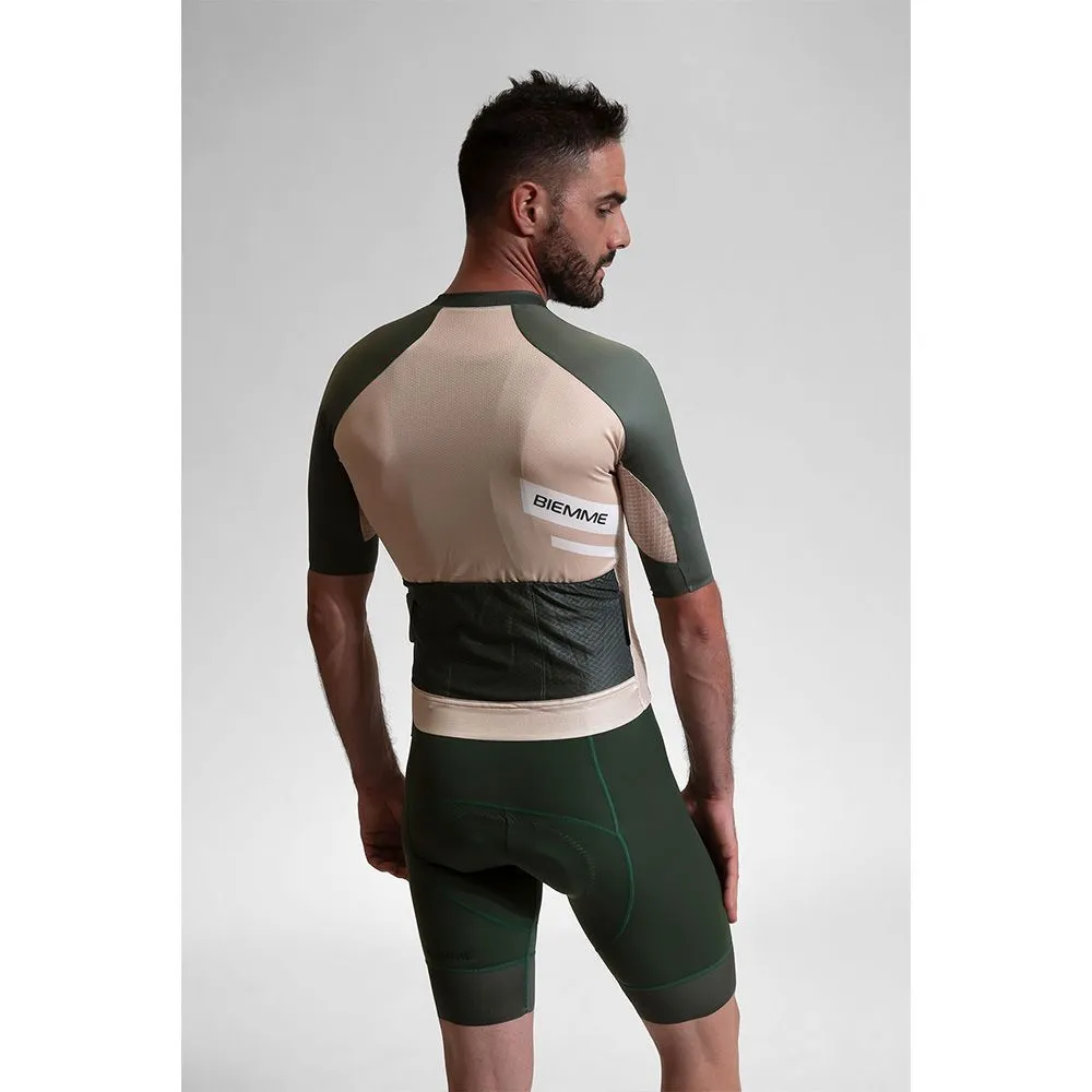 Майка короткий рукав Biemme ARMONIA (AI17, XXXL, Темно-зеленый)