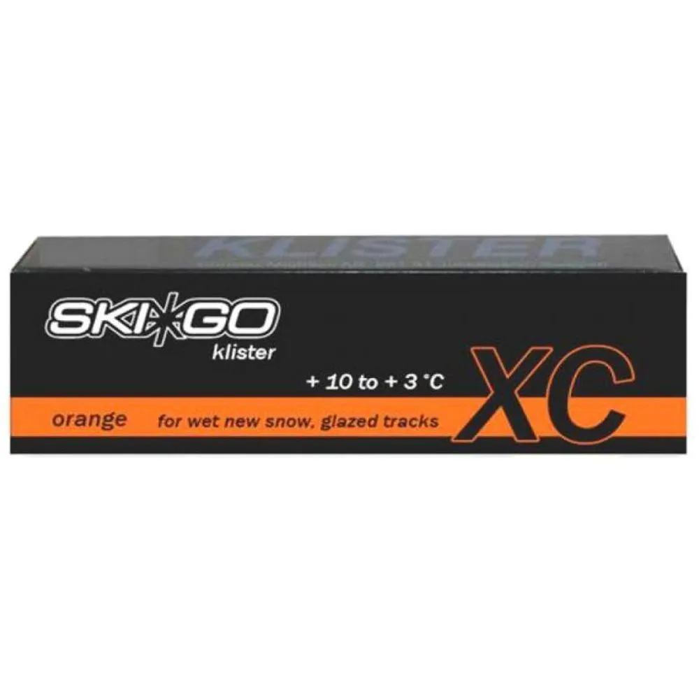 Мазь жидкая SkiGo XC ORANGE +10 +4