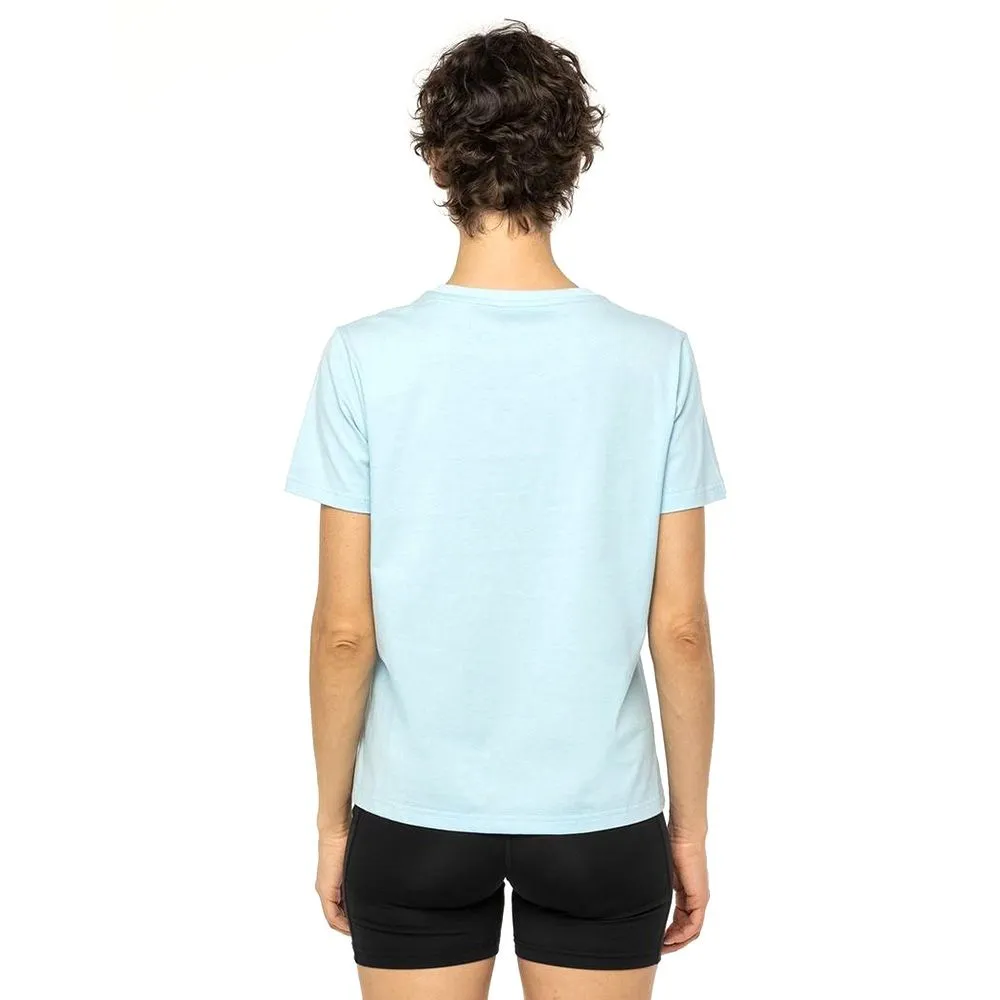 Футболка MOAX  Сotton lite женск. (M, 72108 Голубой)