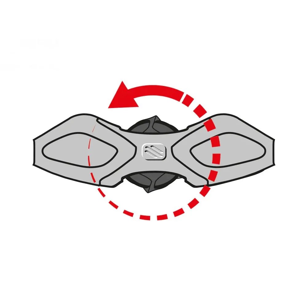 Регулировка размера каски Rudy Project RSR10M 