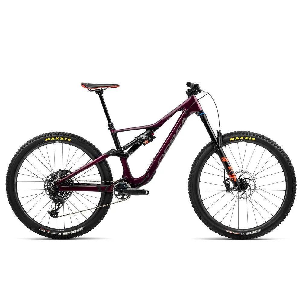 Велосипед MTB Orbea Rallon M10 (C3, M, Винный)