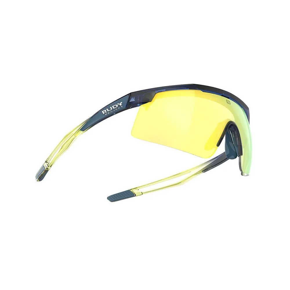 Очки Rudy Project TURBOLENCE Crystal Avio/Apple Green - MLS Yellow