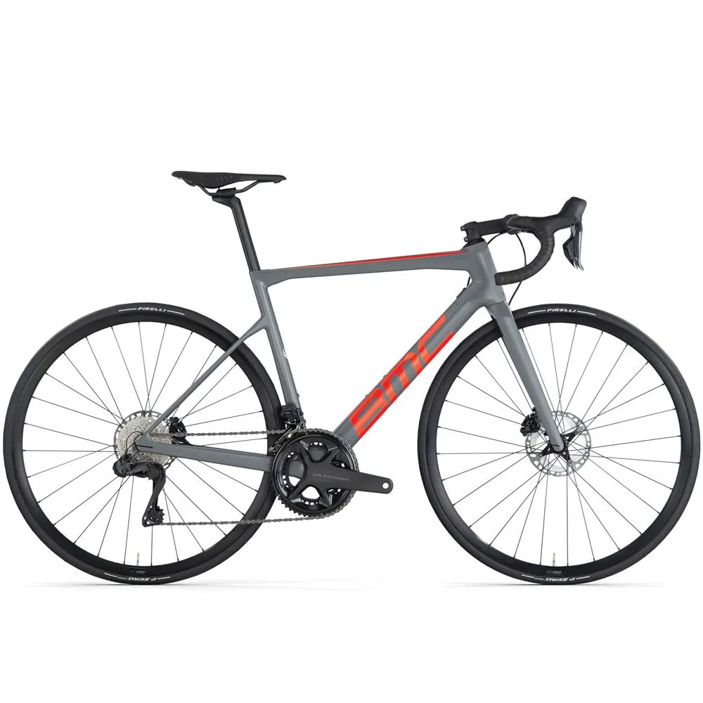 Велосипед шоссейный BMC Teammachine SLR TWO Ultegra Di2 2x12 Grey/Orange/Black