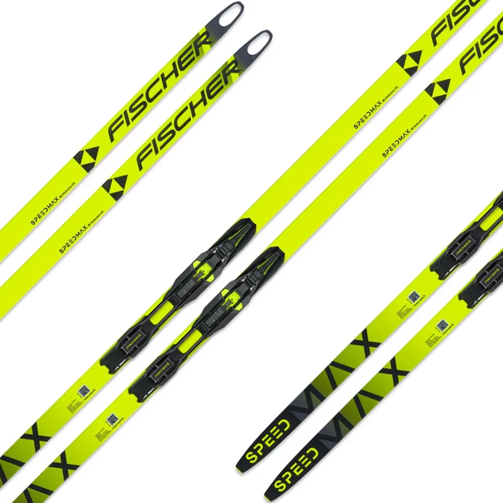 Лыжи FISCHER SPEEDMAX 80 SKATE COLD 610 STIFF