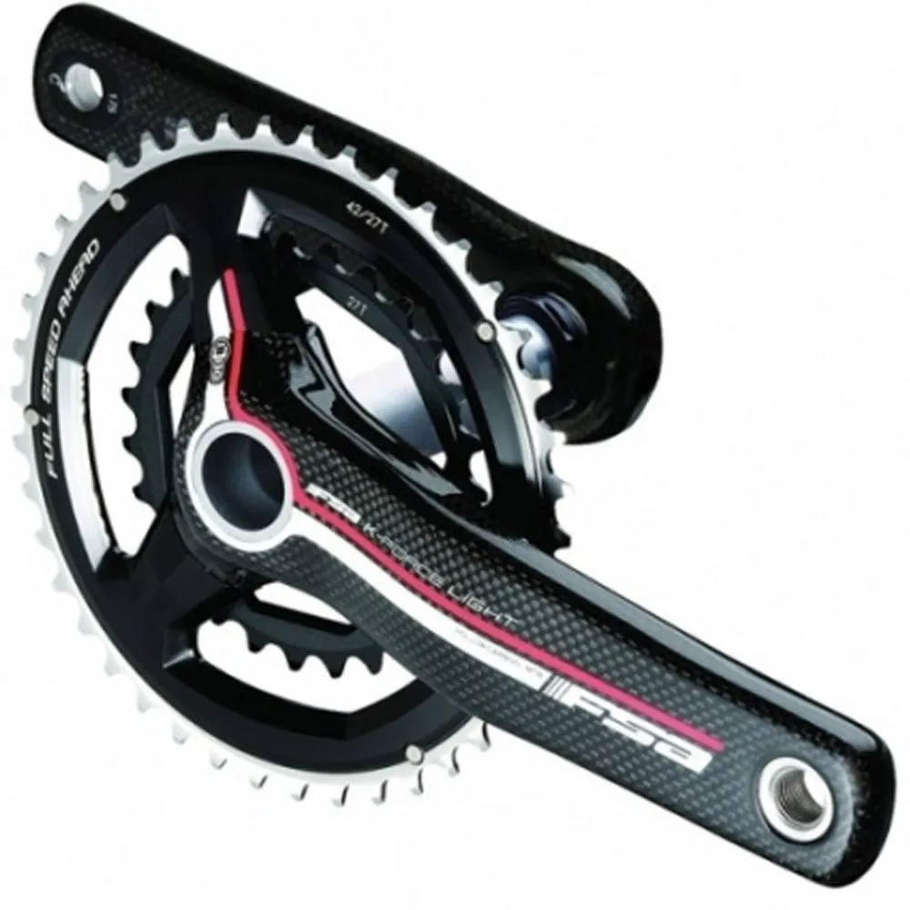 Шатуны MTB FSA K-Force LIGHT 386 BB30 42/27 175 CK