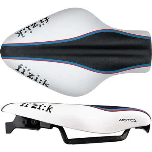 Седло Fizik MISTICA REGULAR Carbon Black/White