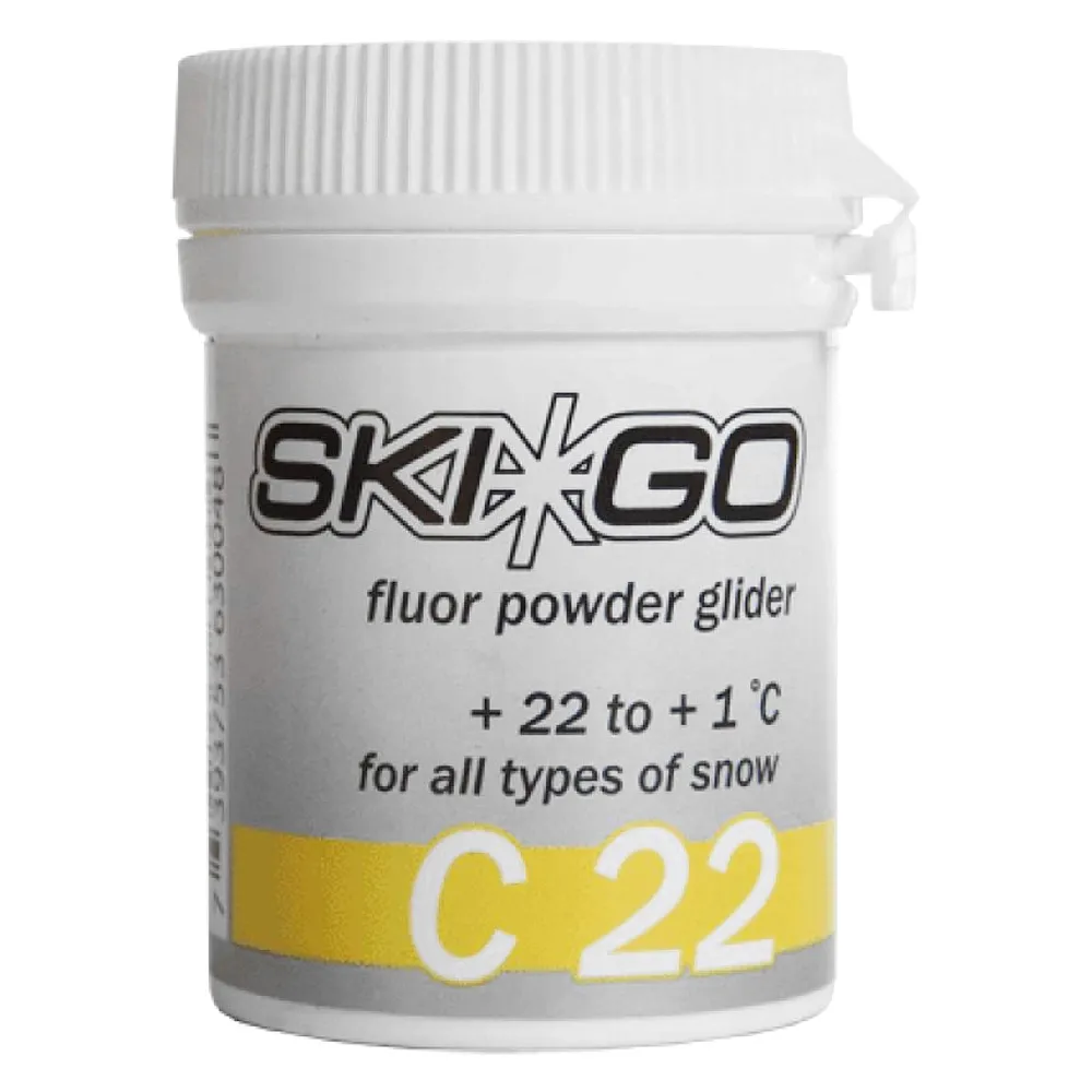 Порошок SkiGo C22 для всех типов +20 +1