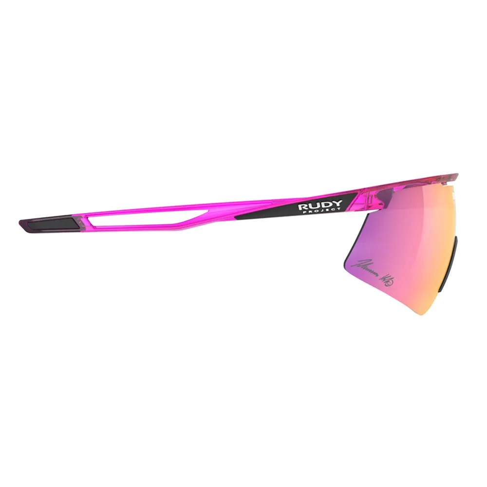 Очки Rudy Project TURBOLENCE KLAEBO Crystal Pink Fluo - MLS Sun