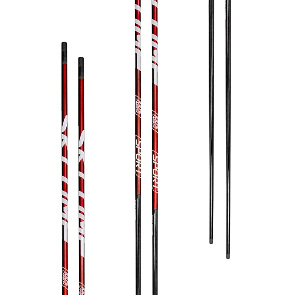 Трубки SKI TIME SPORT (135, Красный)