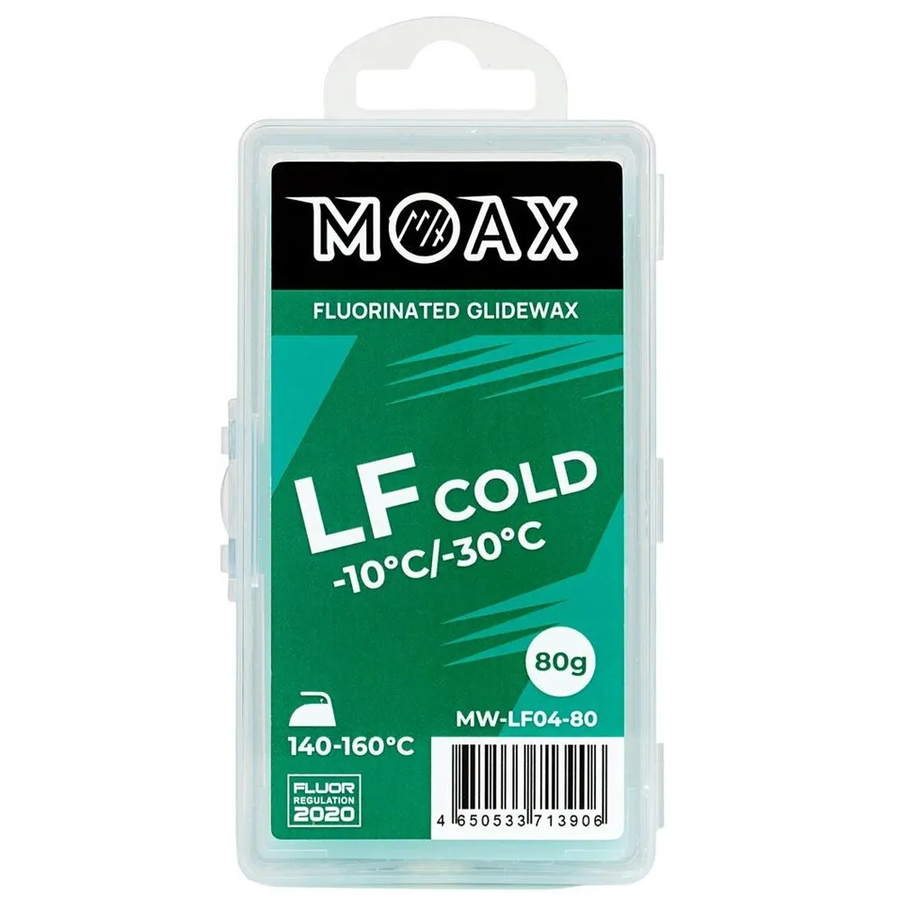 Парафин MOAX LF04  -10°С/-30°С низкий фтор 80г.
