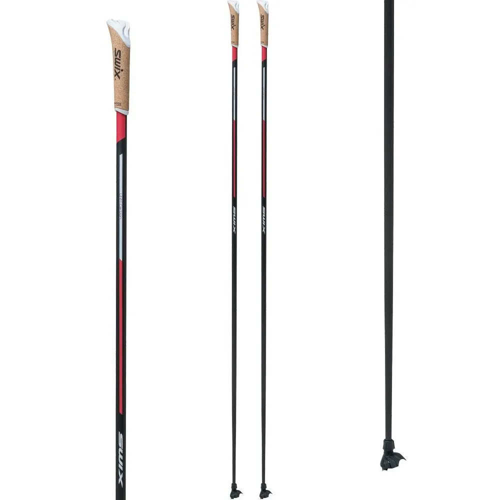 Палки лыжные SWIX OUANTUM ONE, рукоятка Quantum TCS