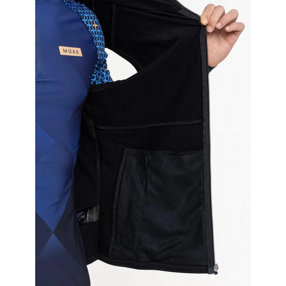 Жилет MOAX Force Wind муж. (L, 10000 Черный)