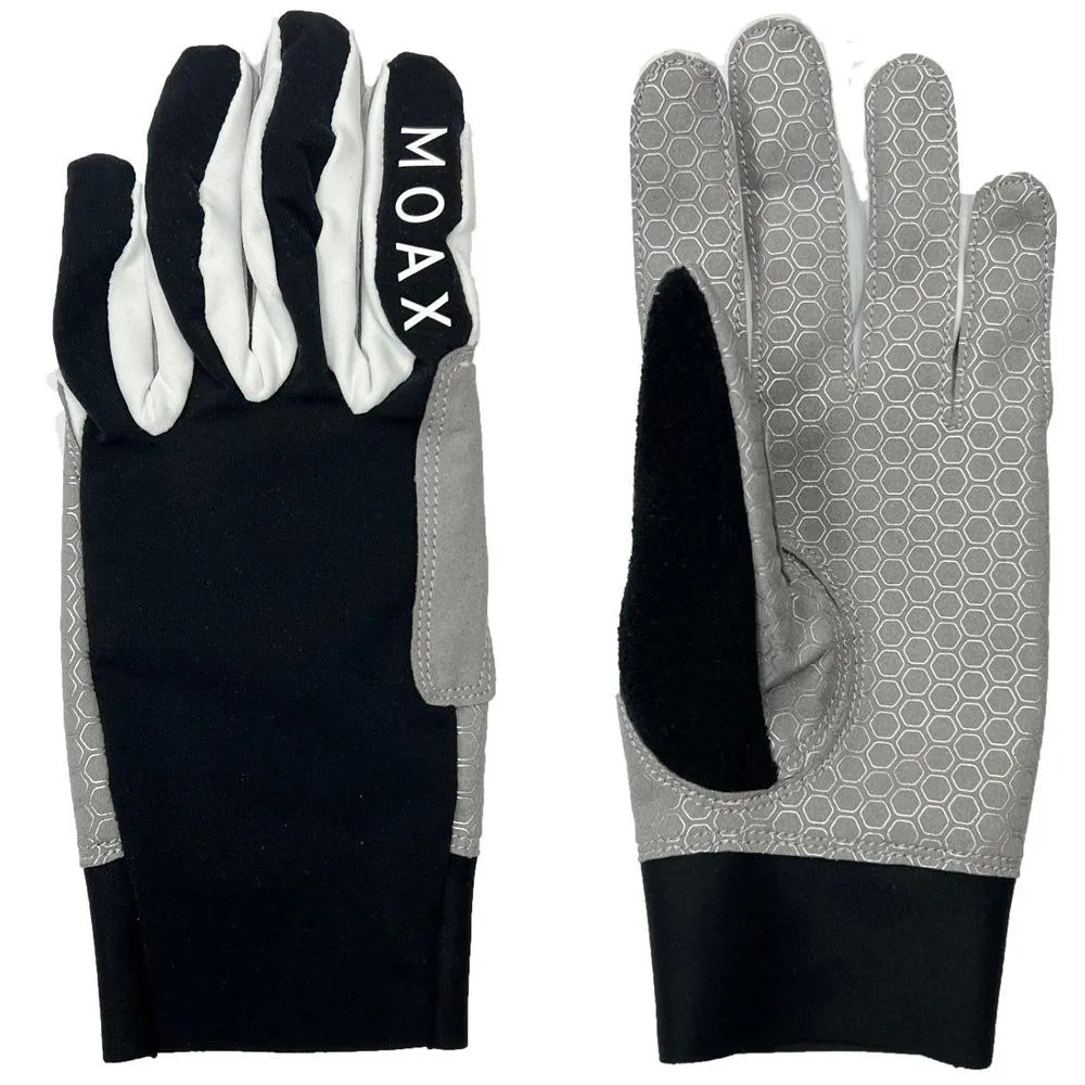 Перчатки  MOAX Race Pro (11, 100 Черный)