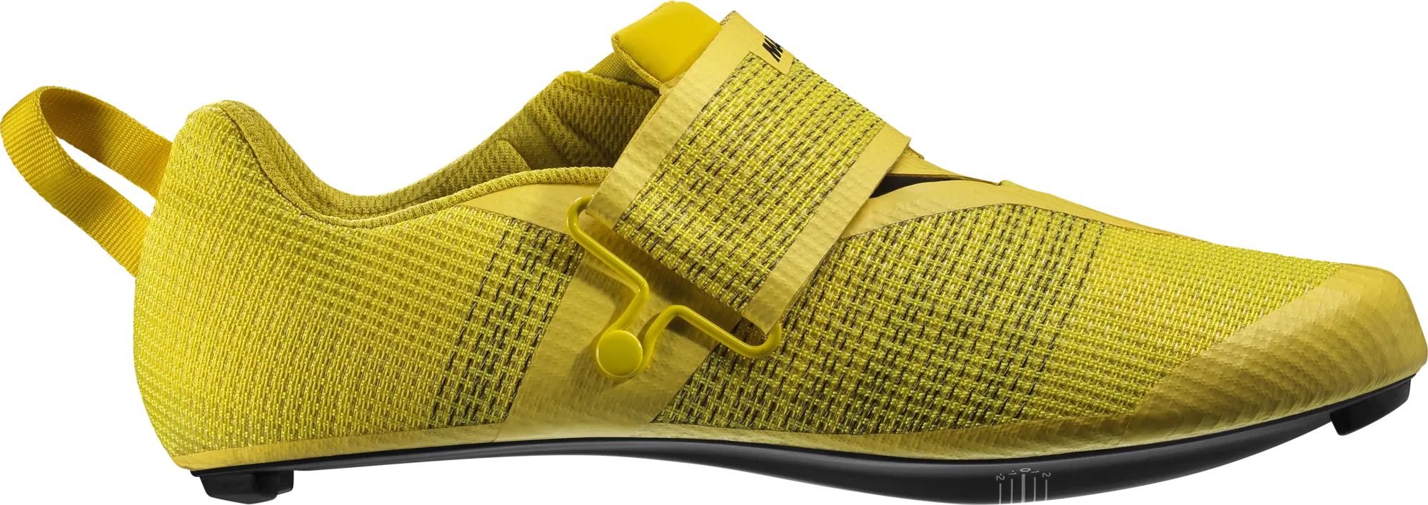 Велотуфли MAVIC Ultimate Tri (12, Желтый)