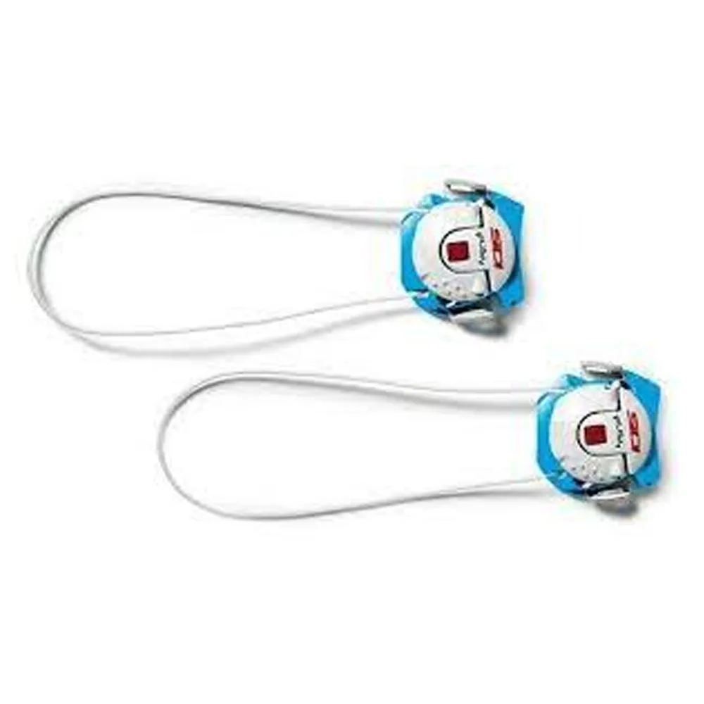 Замок SIDI Super TECNO 3 PUSH Short голубой/бел. №78