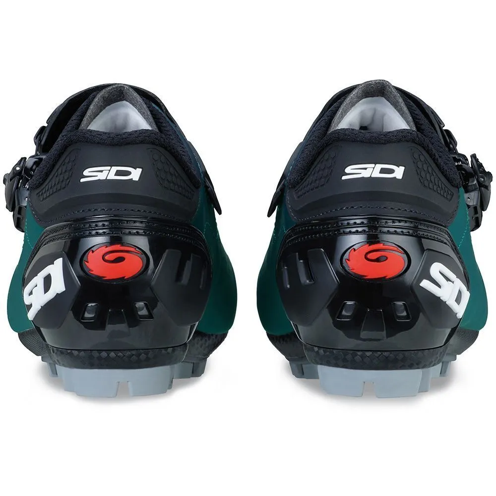 Велотуфли SIDI MTB DRAGON 5 SRS Carbon MATT MEGA (41, Морской волны)
