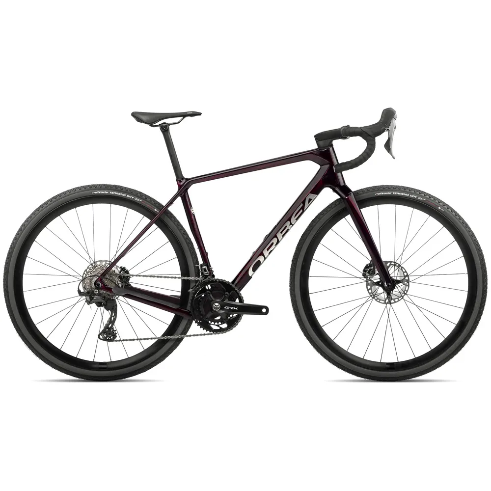 Велосипед Gravel Orbea Terra M20Team (CG, L, Красный)