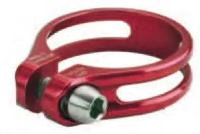 Хомут подседельный Mighty 31,8 mm красн.